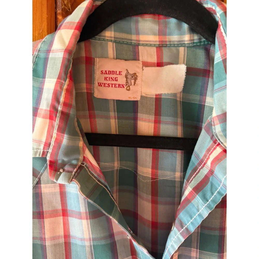 Vintage Saddle King Western‎ Button up